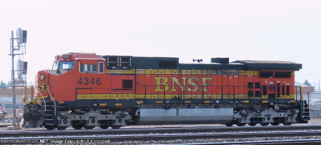 BNSF 4346